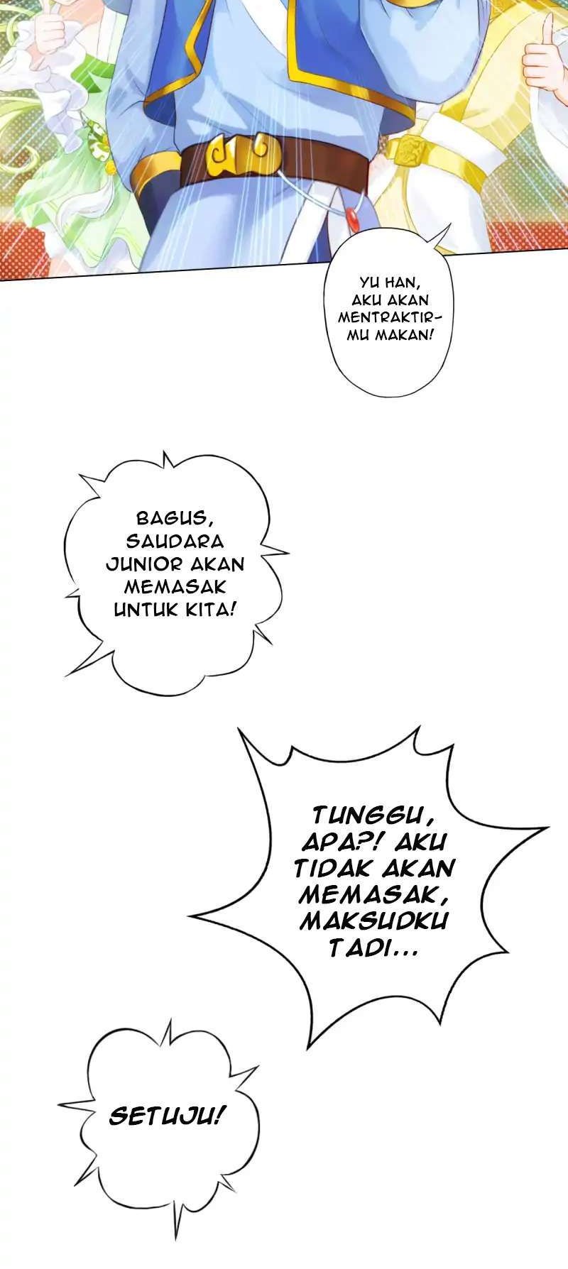 Lang Huan Library chapter 17 halaman 54