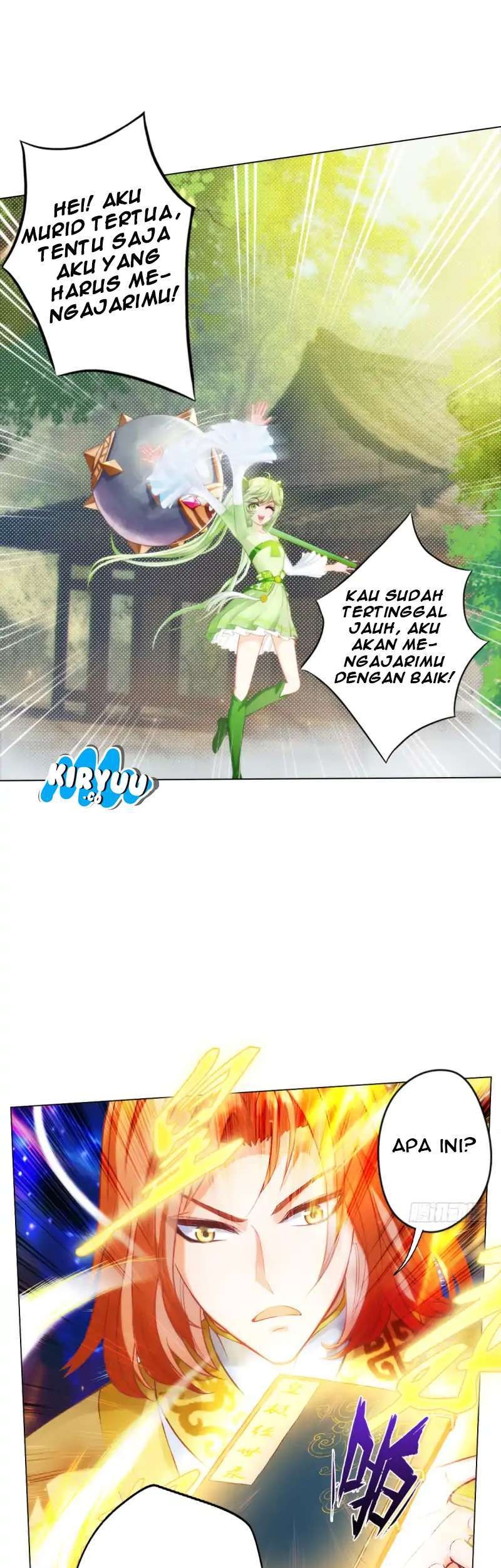Lang Huan Library Bab 18 halaman 6