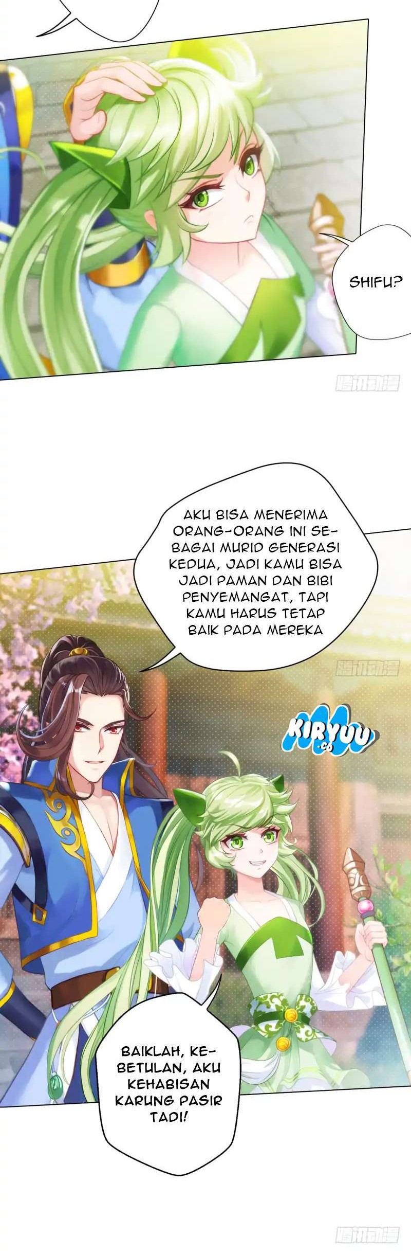 Lang Huan Library Bab 18 halaman 21