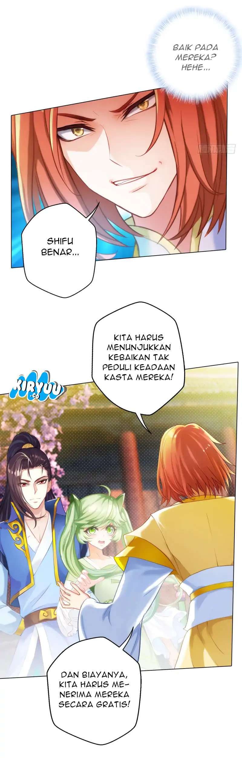 Lang Huan Library Bab 18 halaman 22