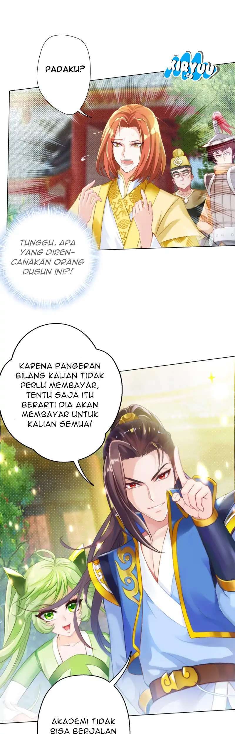 Lang Huan Library Bab 18 halaman 25