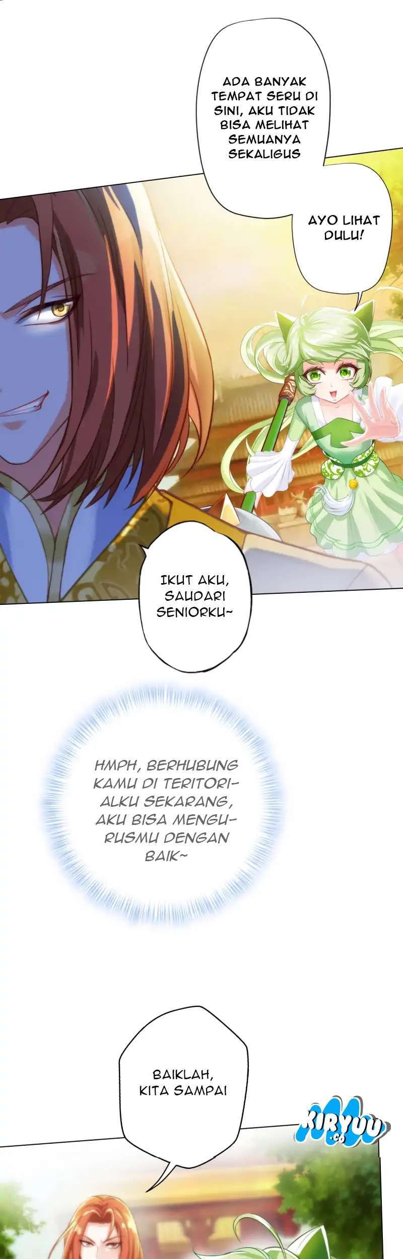 Lang Huan Library chapter 19 halaman 8