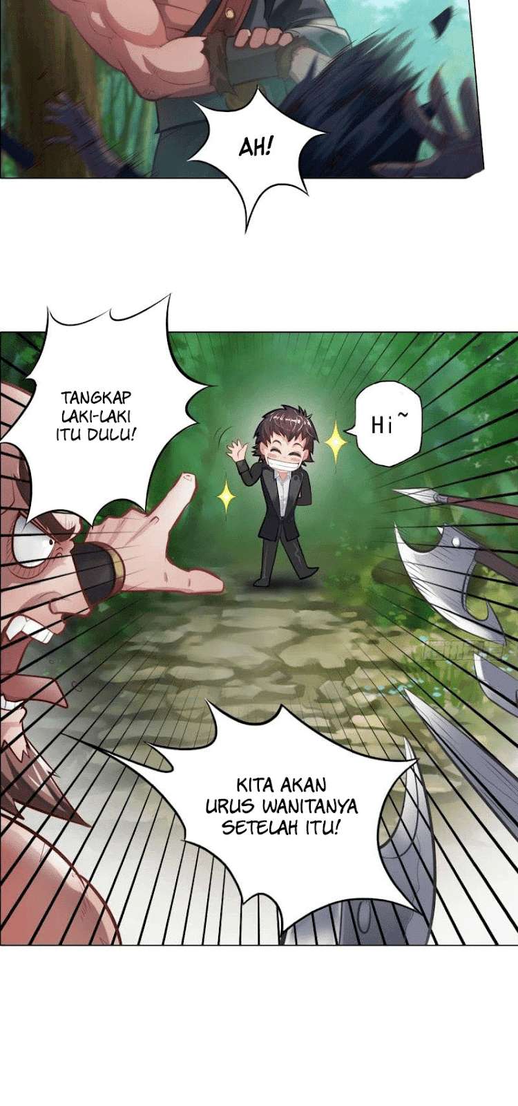 Lang Huan Library Bab 2 halaman 71