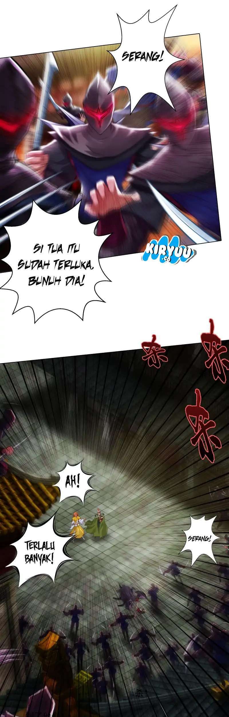 Lang Huan Library chapter 20 halaman 23