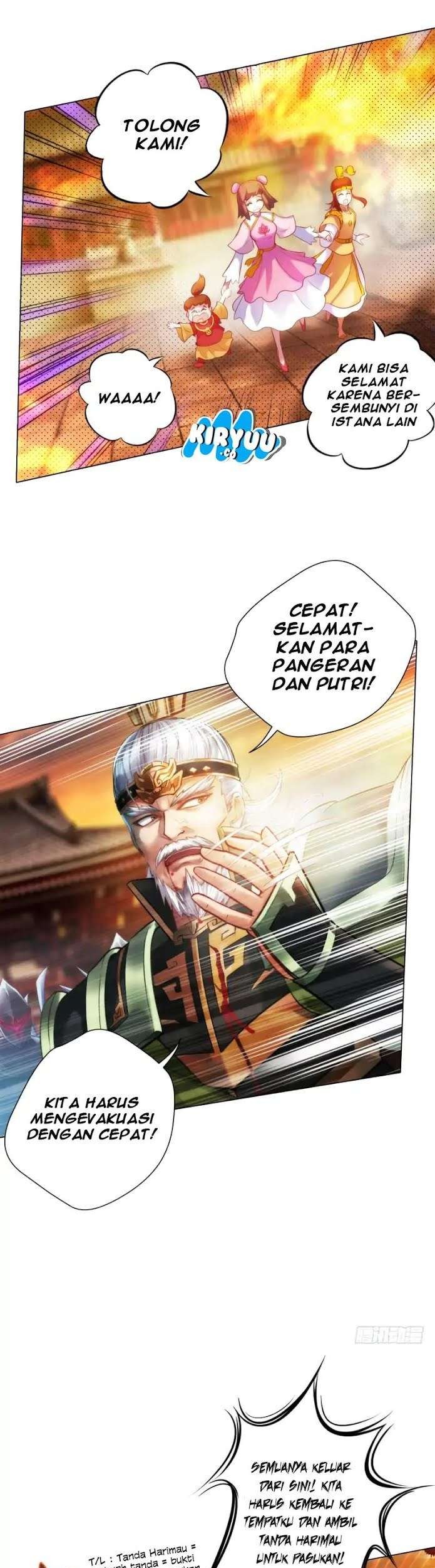 Lang Huan Library Bab 21 halaman 17