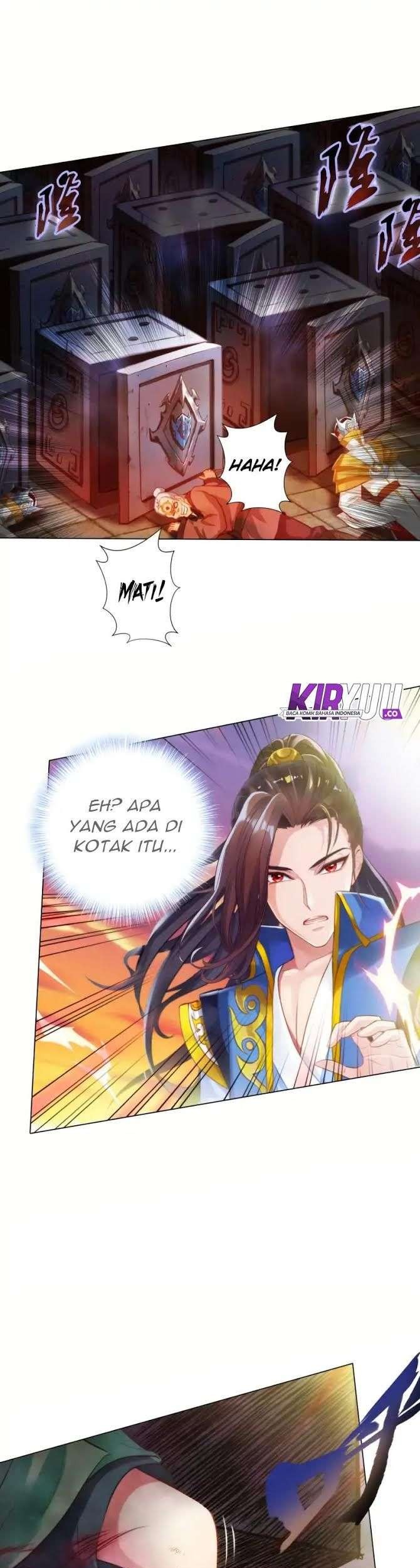 Lang Huan Library Bab 23 halaman 23