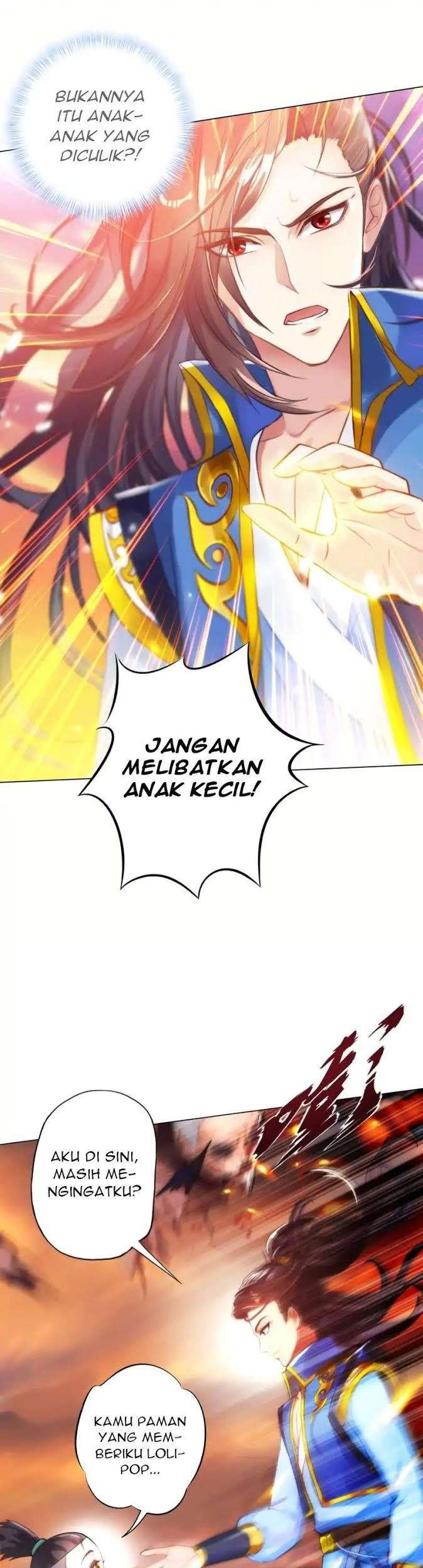 Lang Huan Library Bab 23 halaman 25