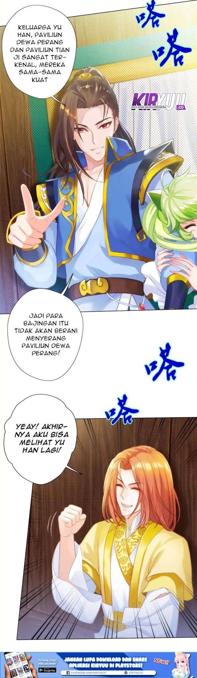 Lang Huan Library chapter 25 halaman 4