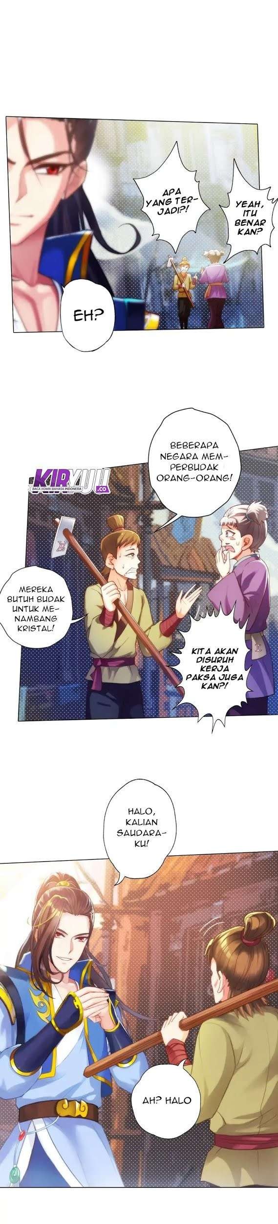 Lang Huan Library chapter 25 halaman 15