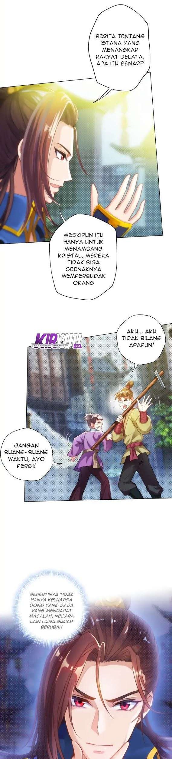 Lang Huan Library chapter 25 halaman 16