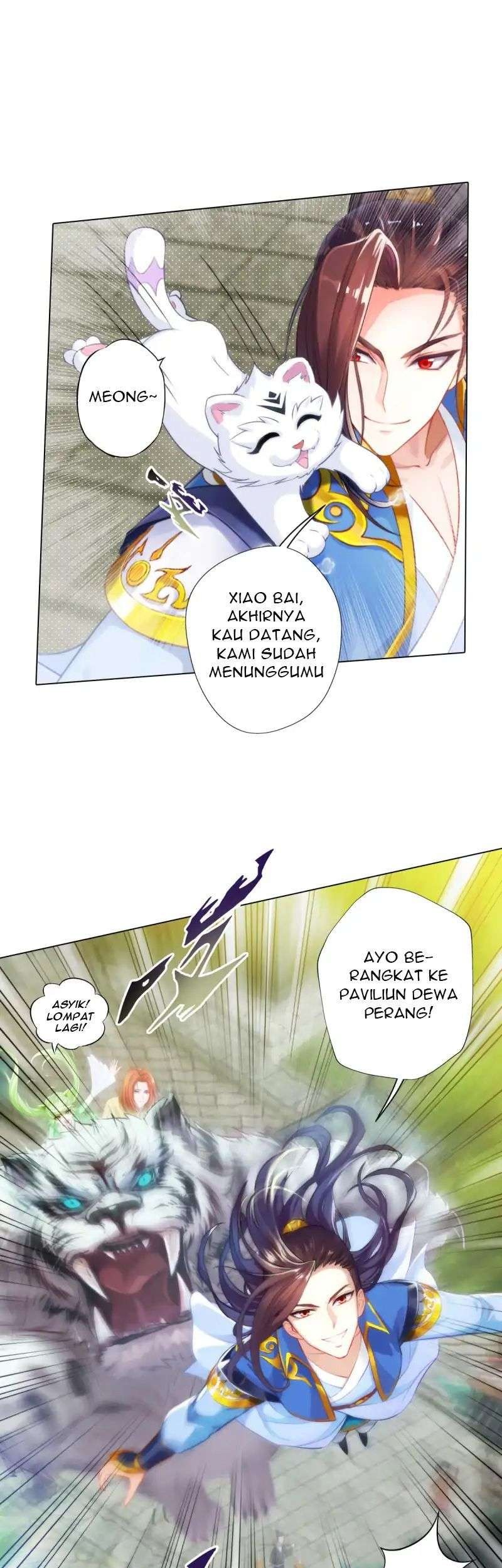 Lang Huan Library chapter 25 halaman 18