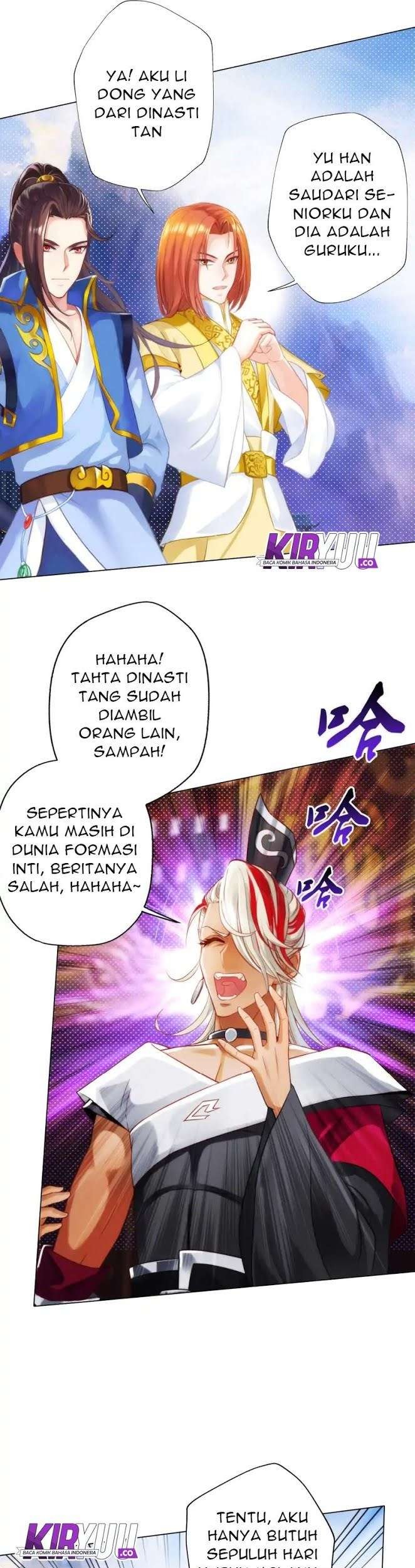 Lang Huan Library chapter 25 halaman 28