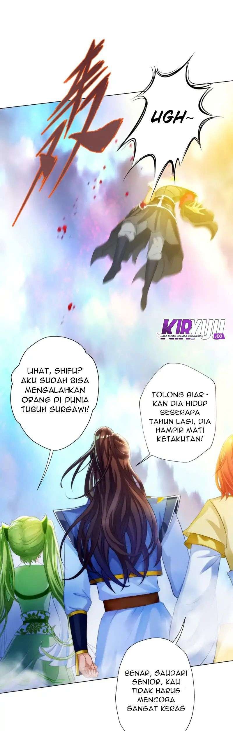 Lang Huan Library chapter 25 halaman 32