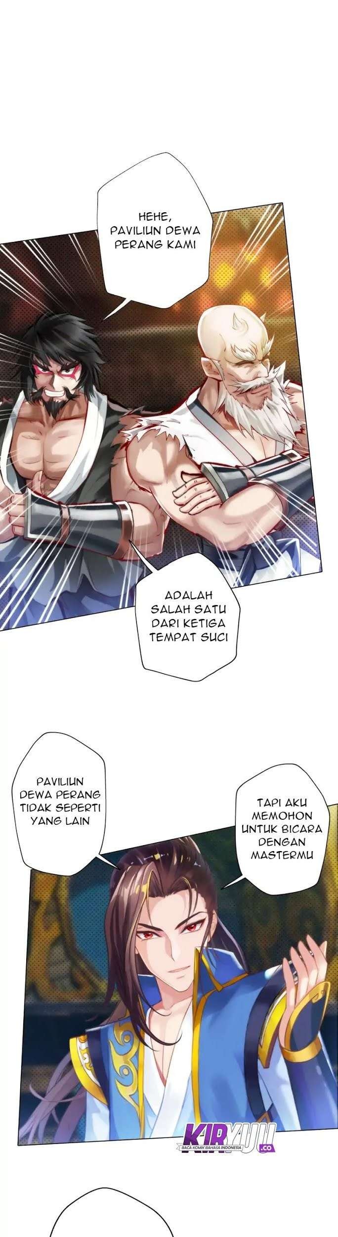 Lang Huan Library Bab 26 halaman 8