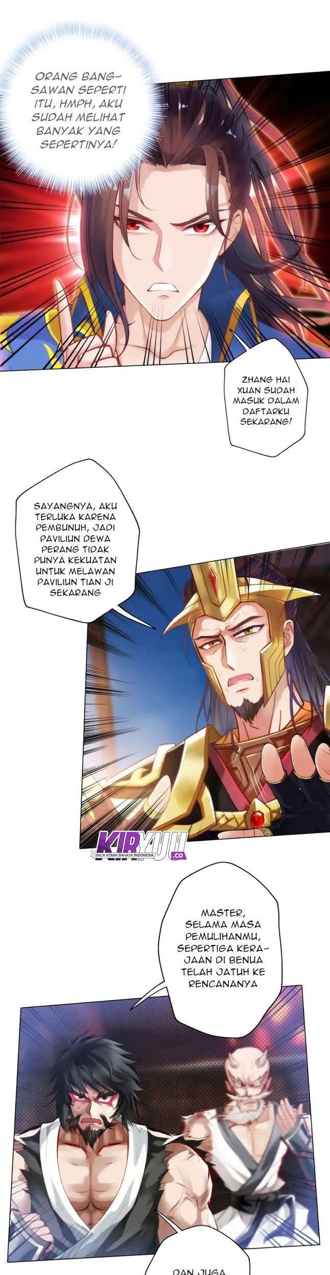 Lang Huan Library Bab 27 halaman 8