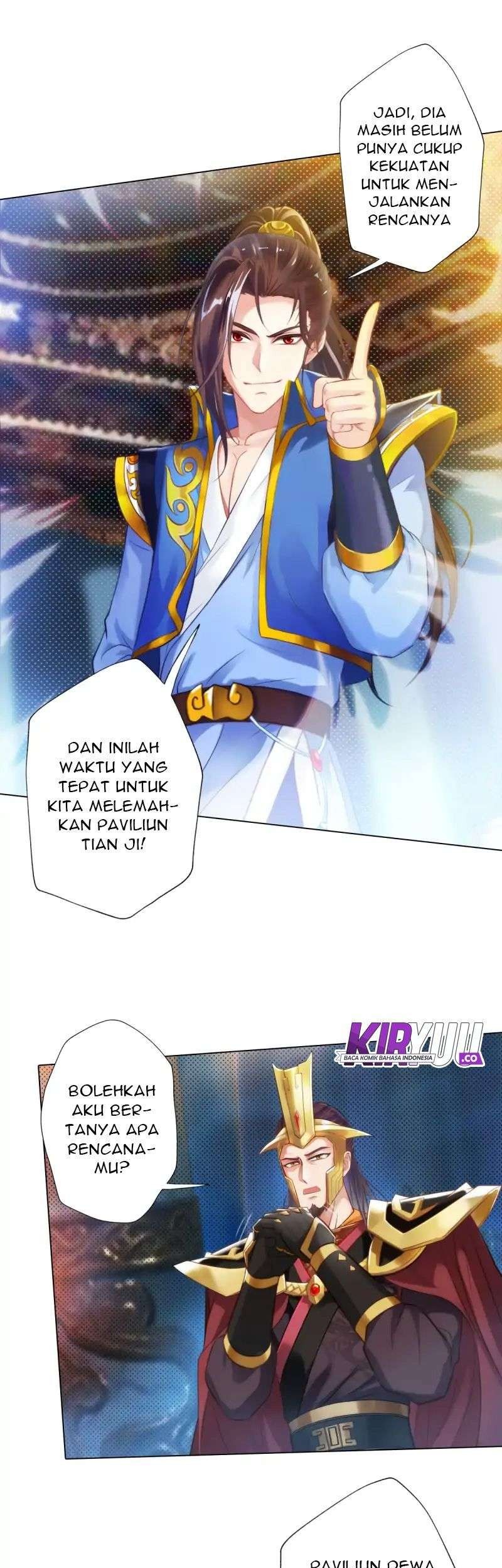 Lang Huan Library Bab 27 halaman 12