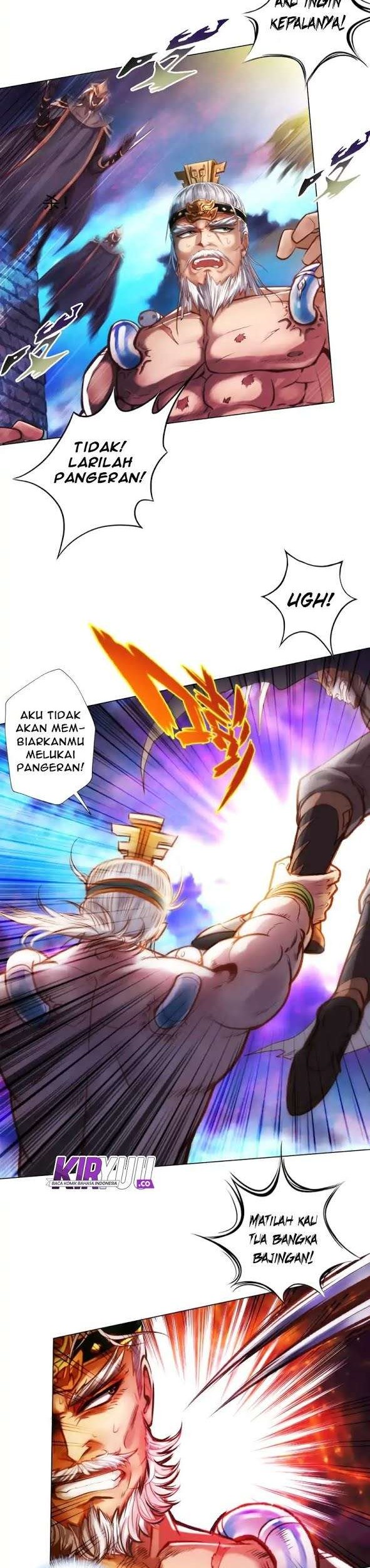 Lang Huan Library Bab 28 halaman 3