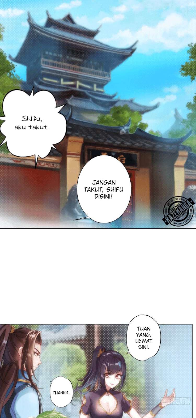 Lang Huan Library Bab 3 halaman 29