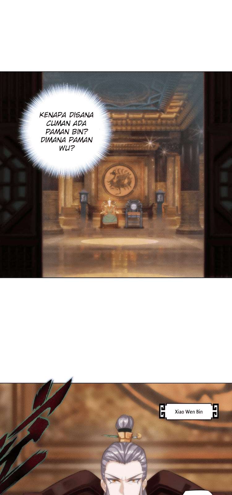 Lang Huan Library Bab 3 halaman 31