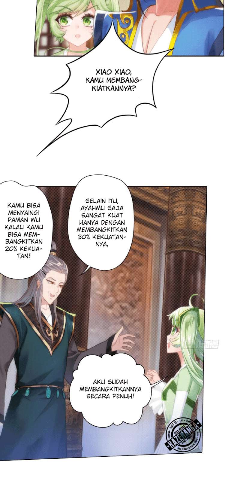 Lang Huan Library Bab 3 halaman 40