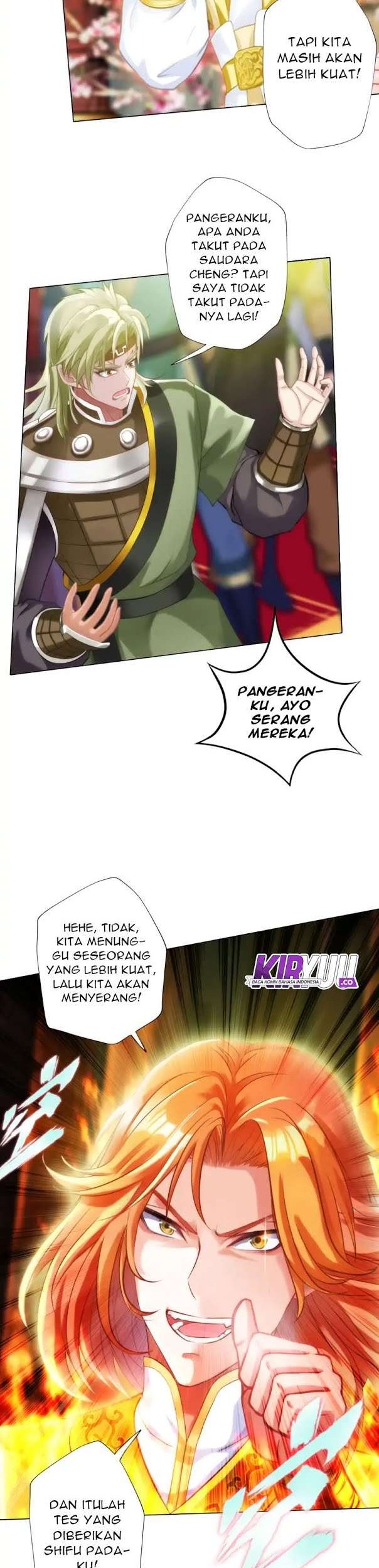 Lang Huan Library Bab 30 halaman 14