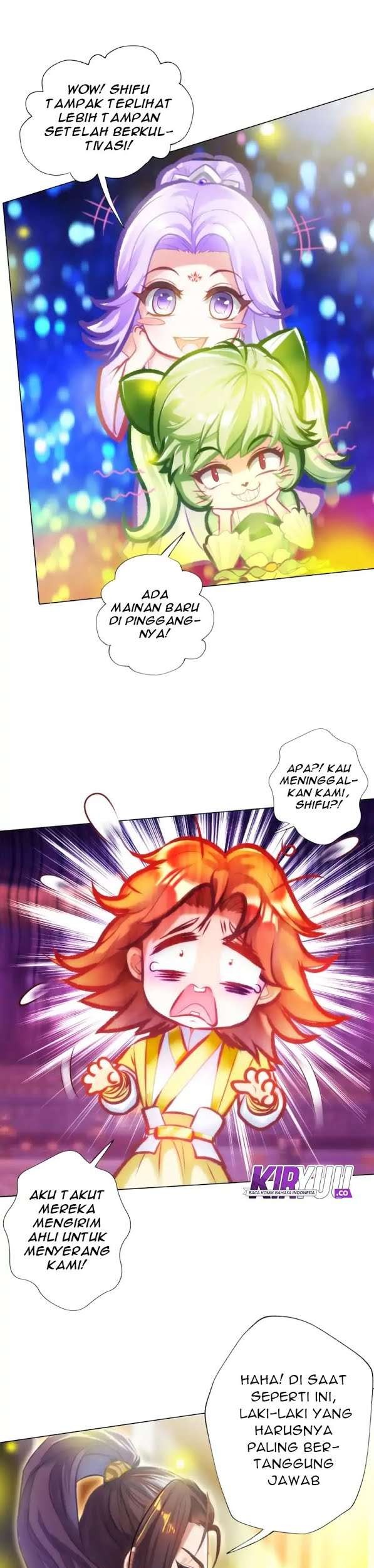 Lang Huan Library Bab 30 halaman 28