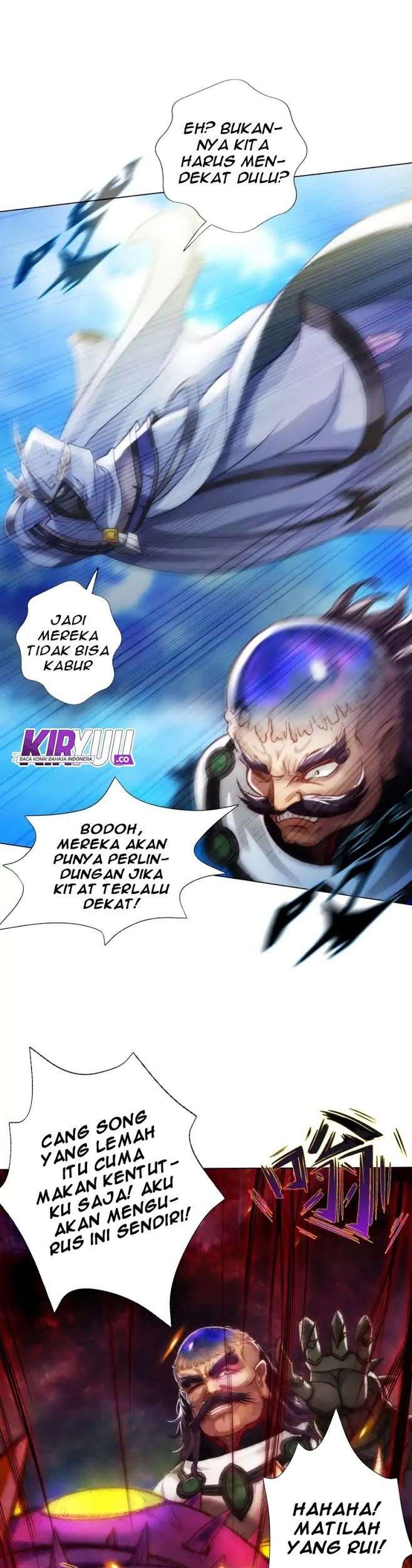 Lang Huan Library Bab 30 halaman 35