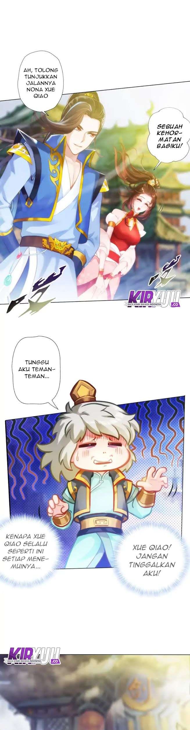 Lang Huan Library chapter 31 halaman 21