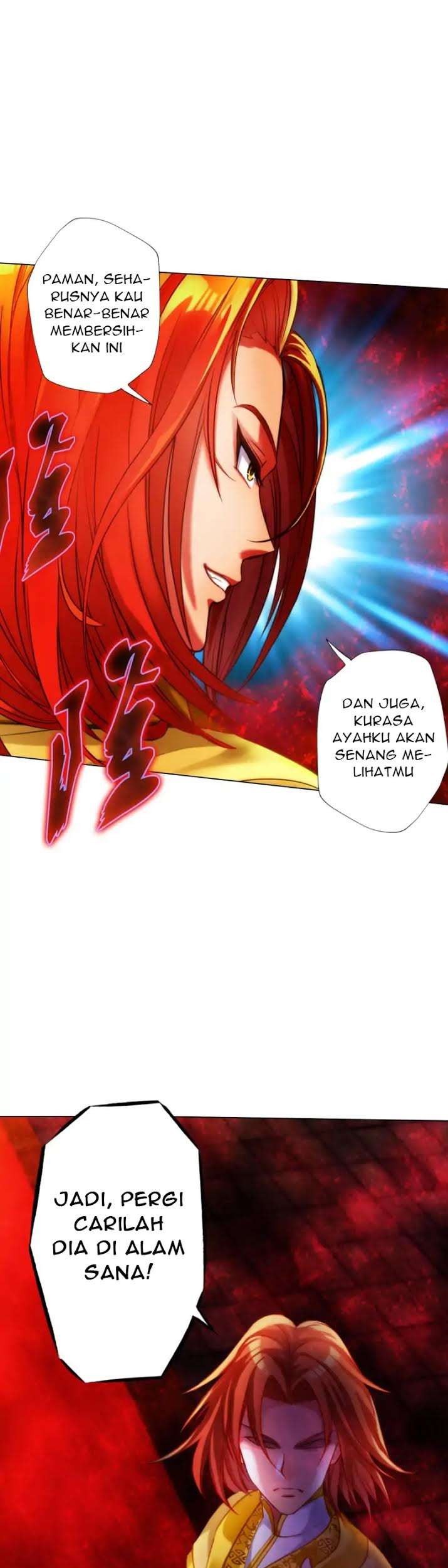 Lang Huan Library Bab 33 halaman 34