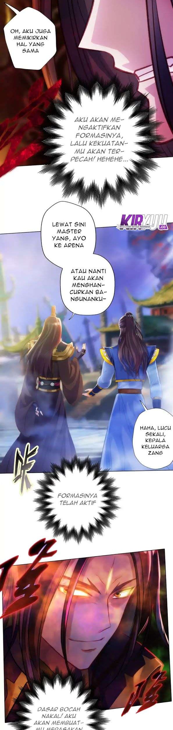 Lang Huan Library chapter 34 halaman 8