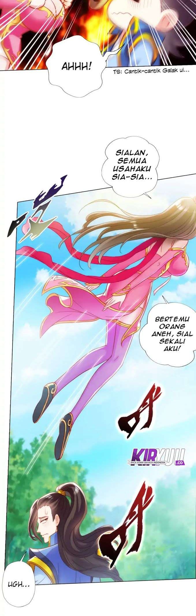 Lang Huan Library chapter 34 halaman 28