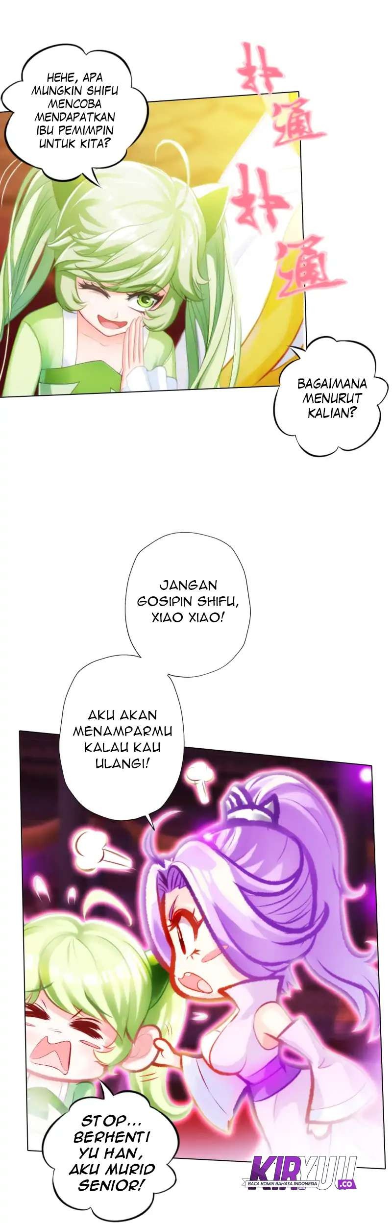 Lang Huan Library chapter 34 halaman 31