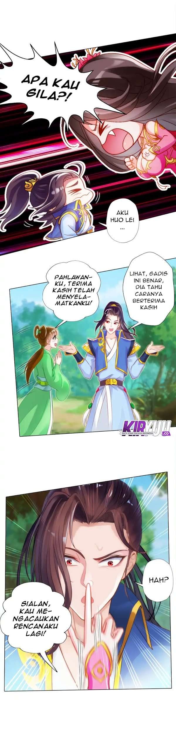 Lang Huan Library Bab 35 halaman 14