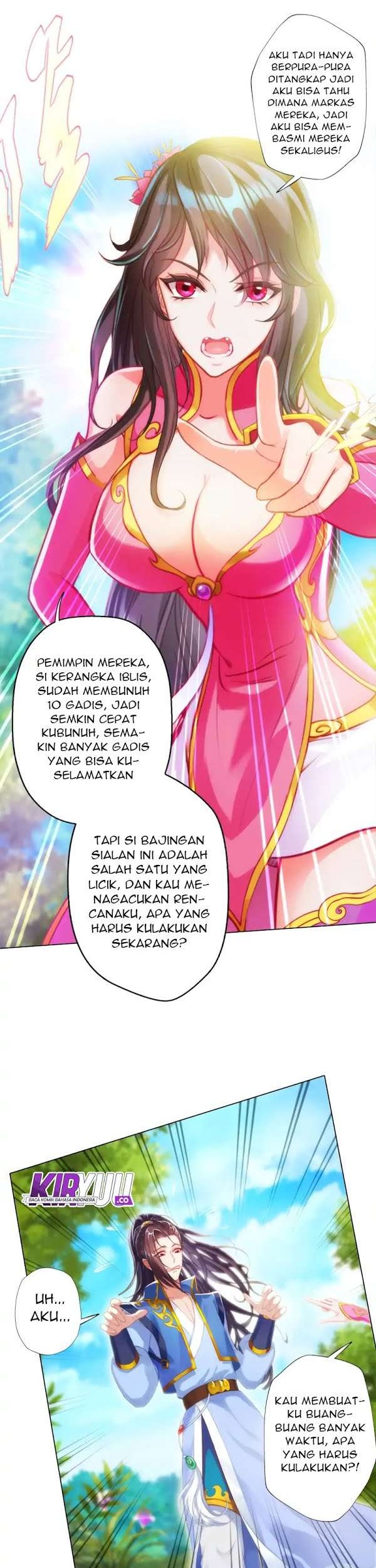 Lang Huan Library Bab 35 halaman 15