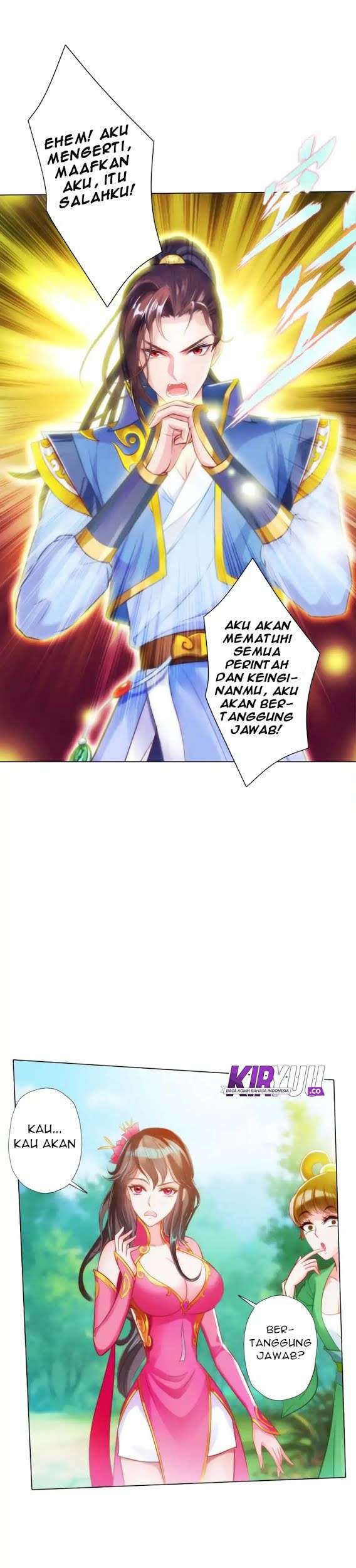 Lang Huan Library Bab 35 halaman 17