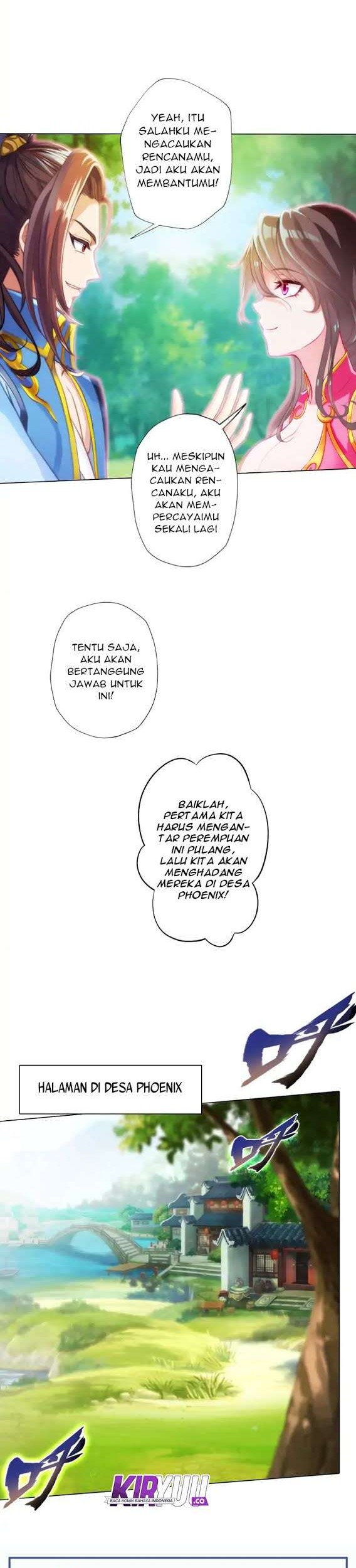 Lang Huan Library Bab 35 halaman 18