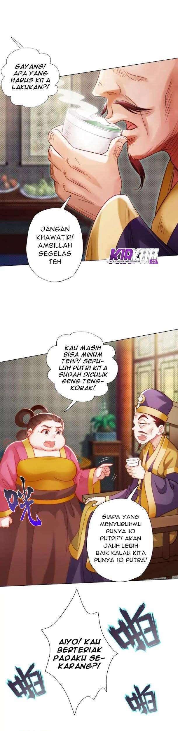 Lang Huan Library Bab 35 halaman 20