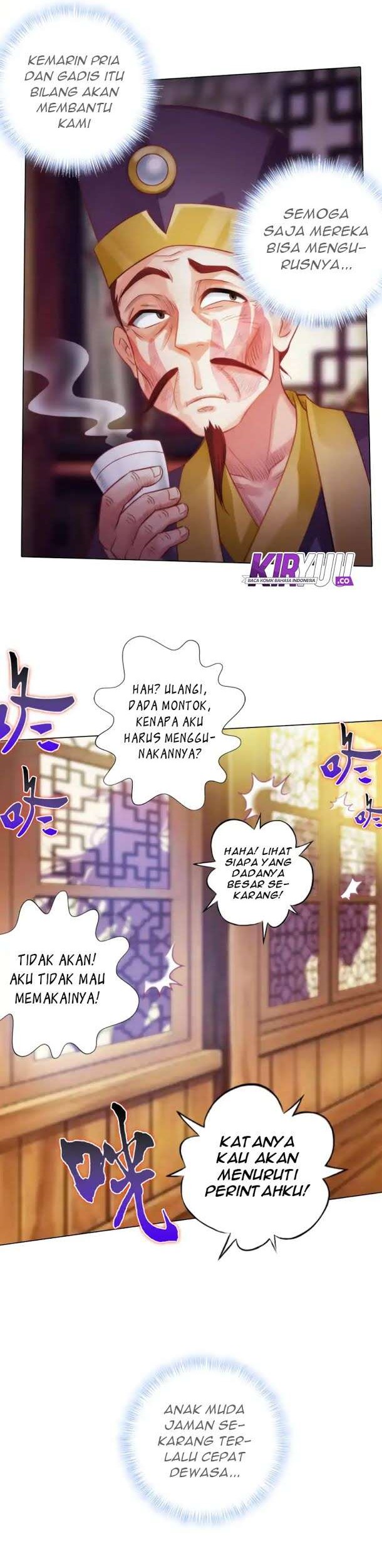 Lang Huan Library Bab 35 halaman 21