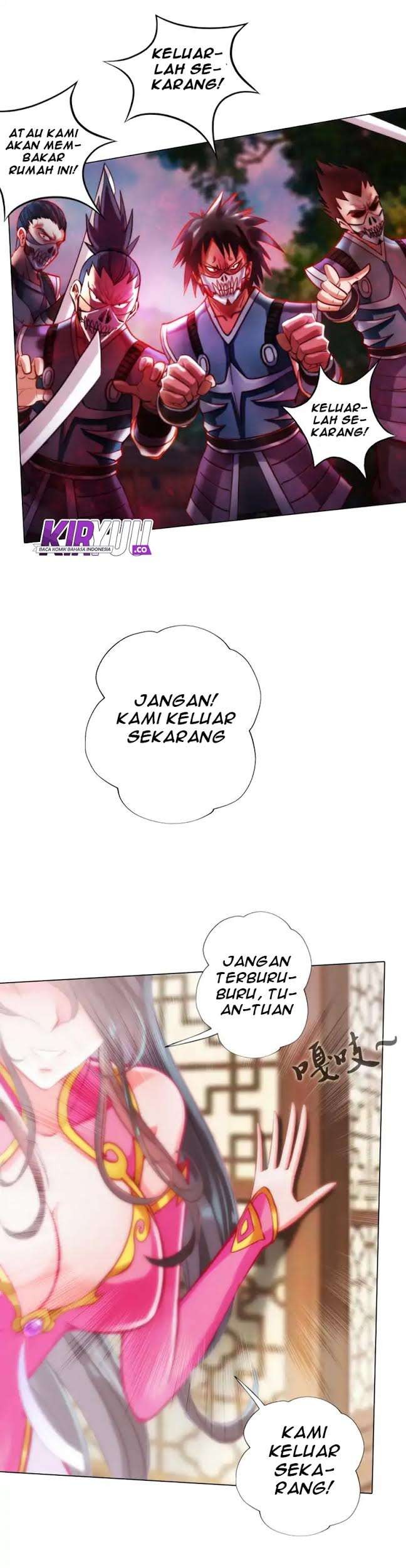Lang Huan Library Bab 35 halaman 26