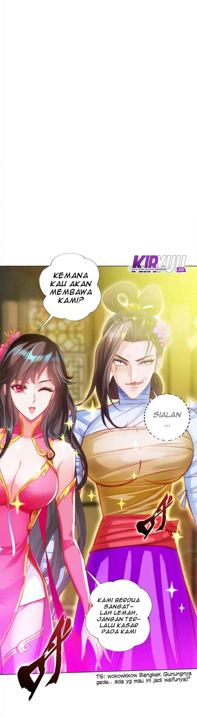 Lang Huan Library Bab 35 halaman 27