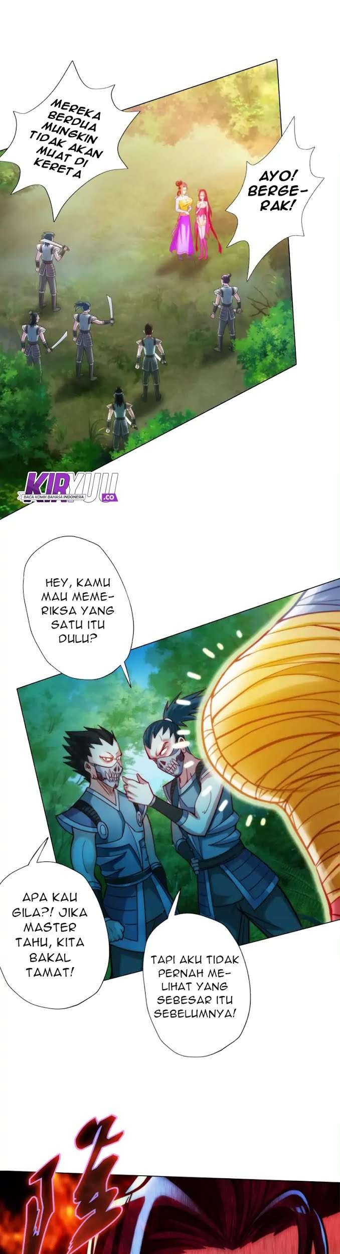 Lang Huan Library Bab 35 halaman 30