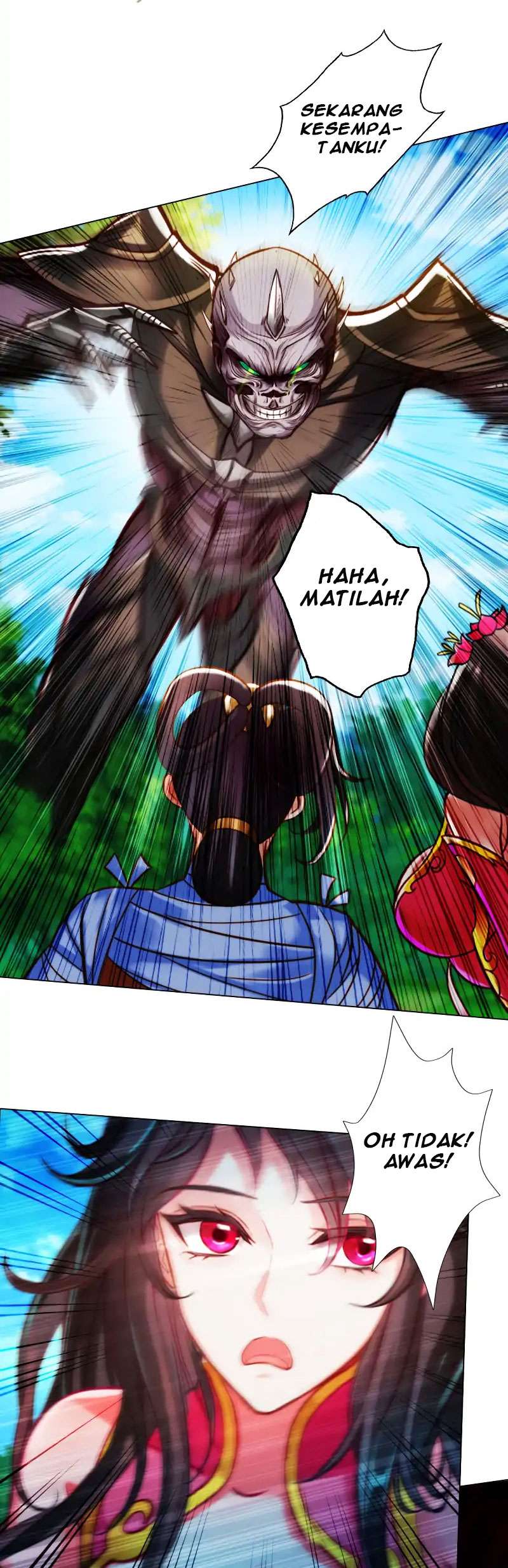 Lang Huan Library Bab 37 halaman 31