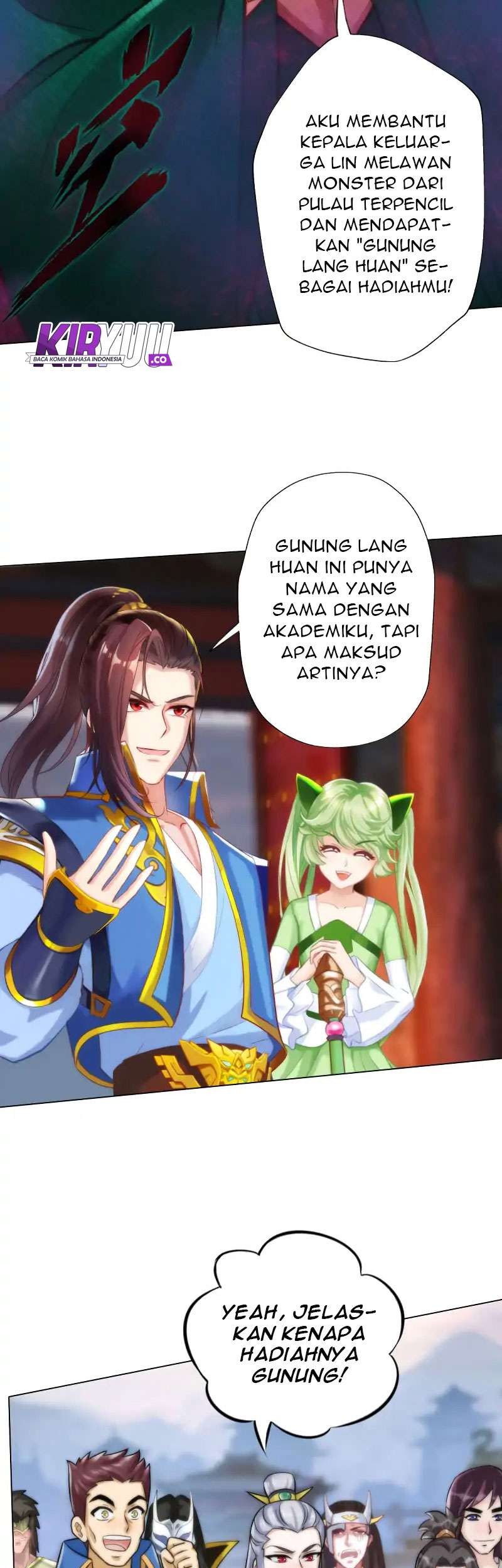 Lang Huan Library Bab 38 halaman 17