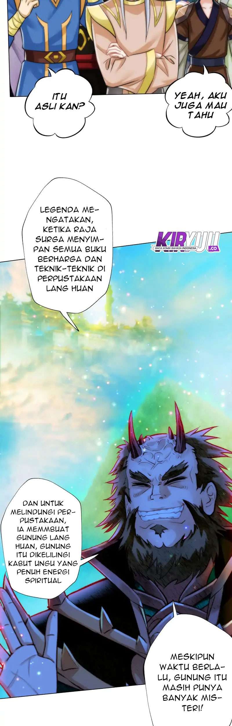 Lang Huan Library Bab 38 halaman 19