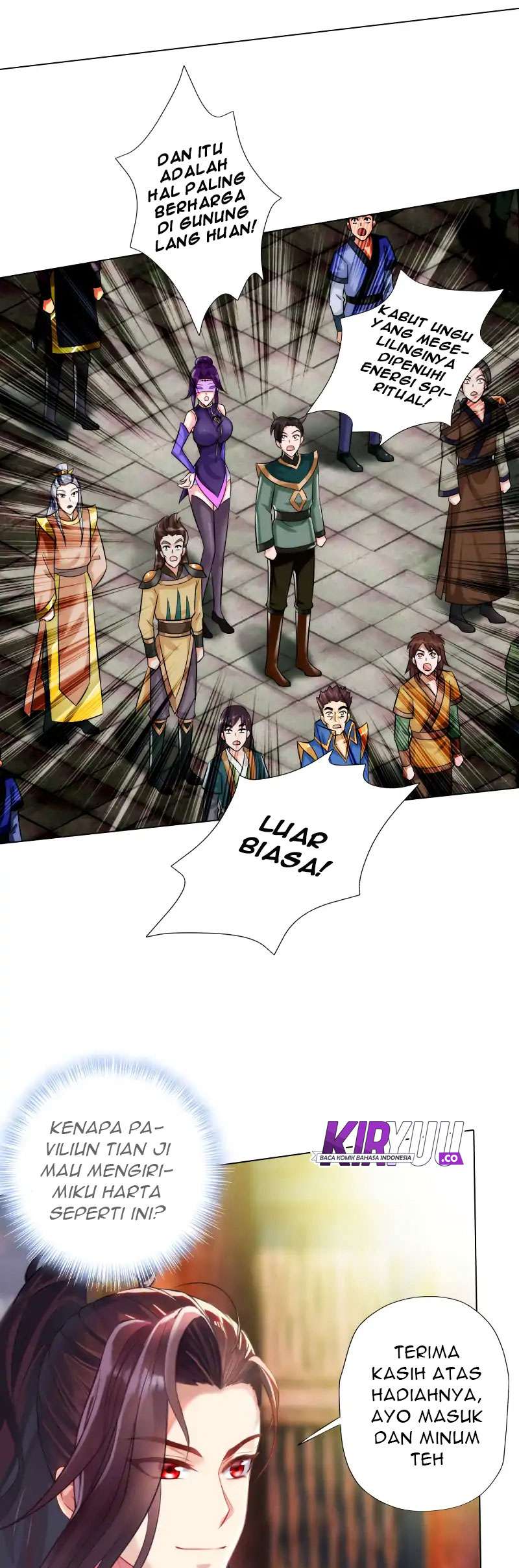 Lang Huan Library Bab 38 halaman 27