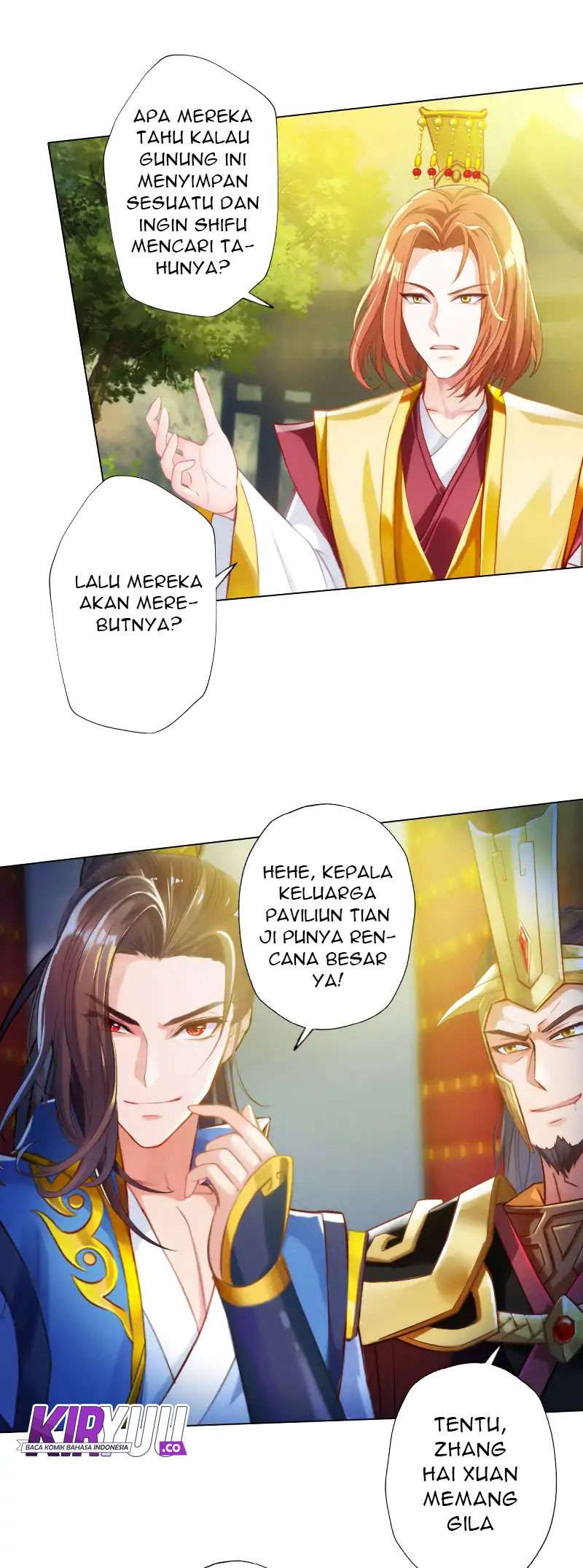 Lang Huan Library Bab 38 halaman 30