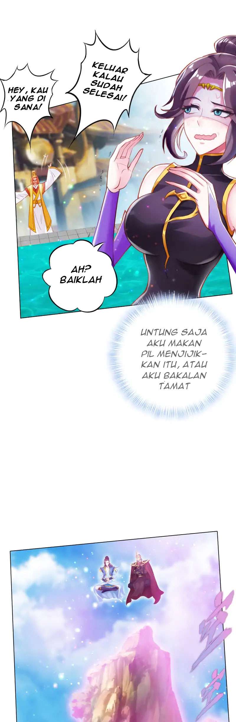 Lang Huan Library Bab 39 halaman 6