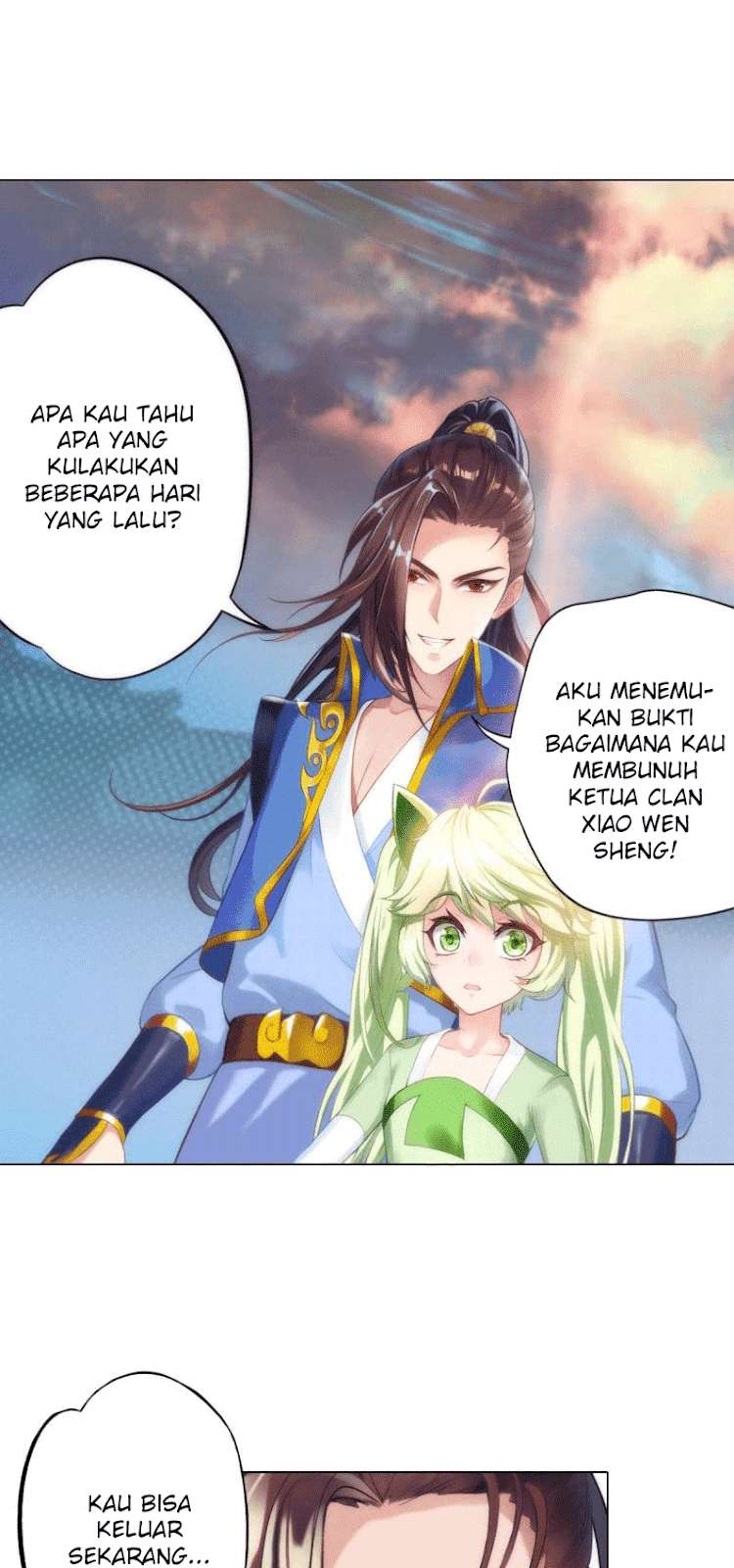 Lang Huan Library Bab 4 halaman 47