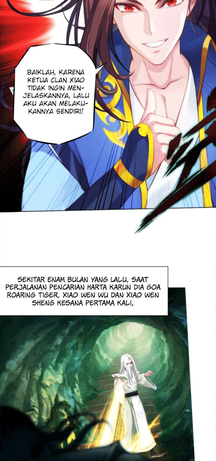 Lang Huan Library Bab 4 halaman 58