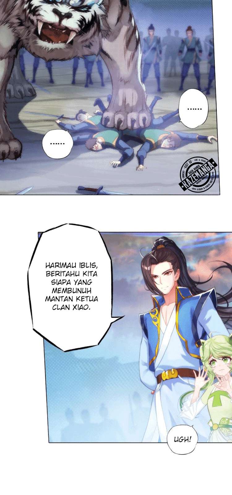 Lang Huan Library Bab 4 halaman 65